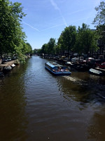 Boat Tour on Canal