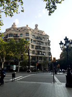 Walk around Barcelona